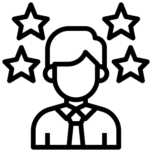 Ícone de atendimento consultivo